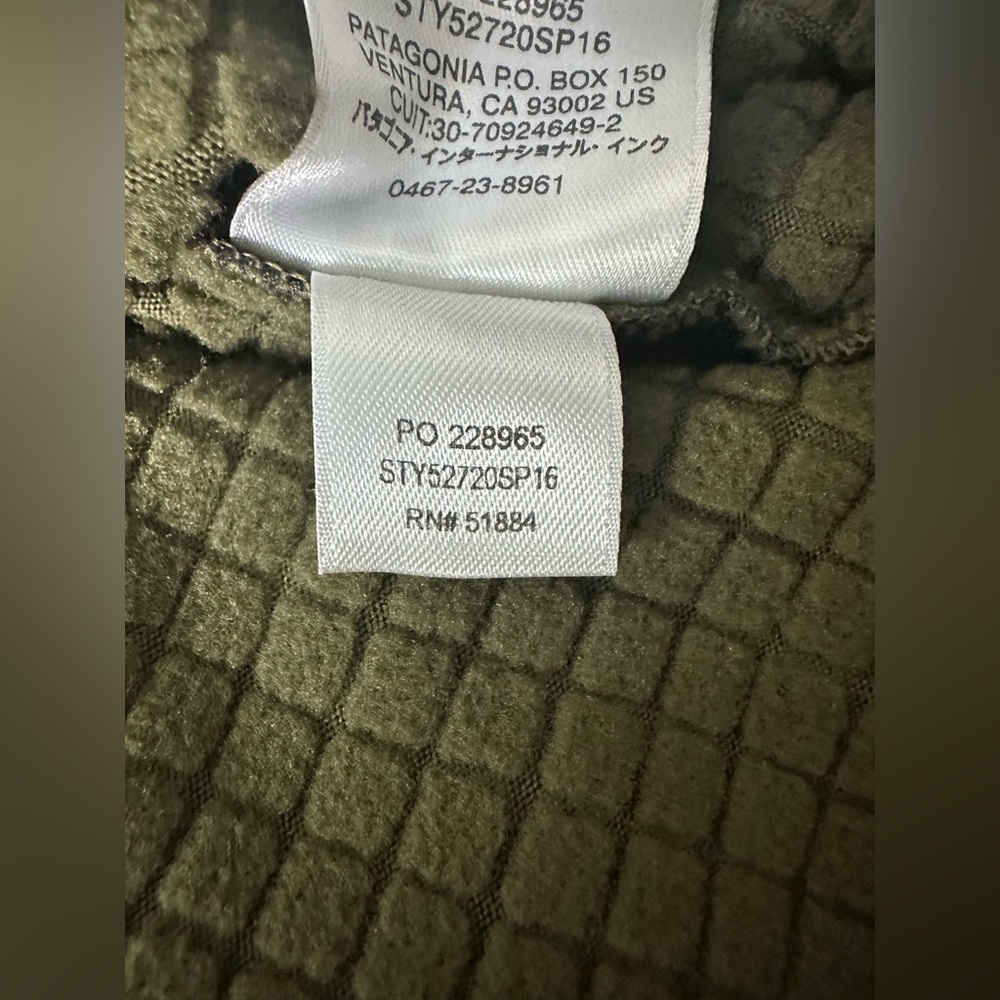 Patagonia R1 Pullover - Picture 7 of 7